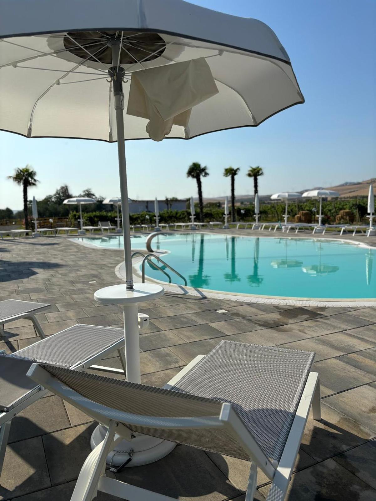 Masseria Spinale Wine Resort Melfi Exterior photo