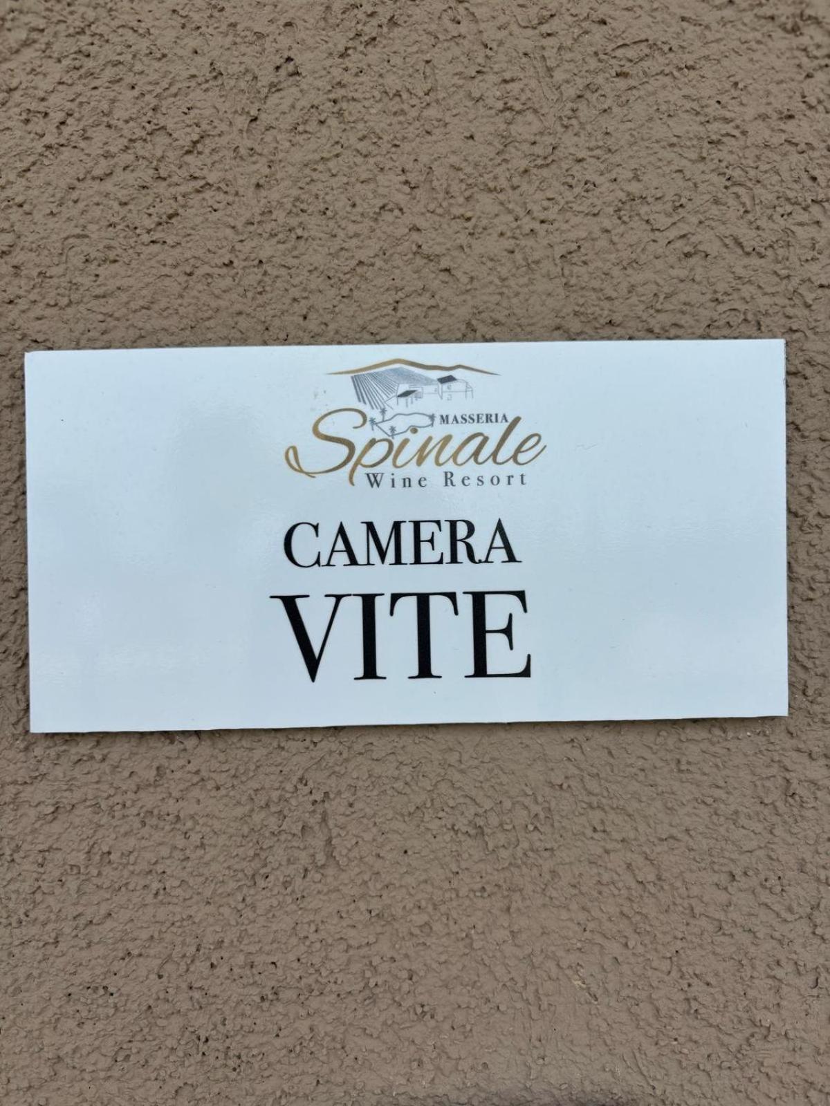 Masseria Spinale Wine Resort Melfi Exterior photo