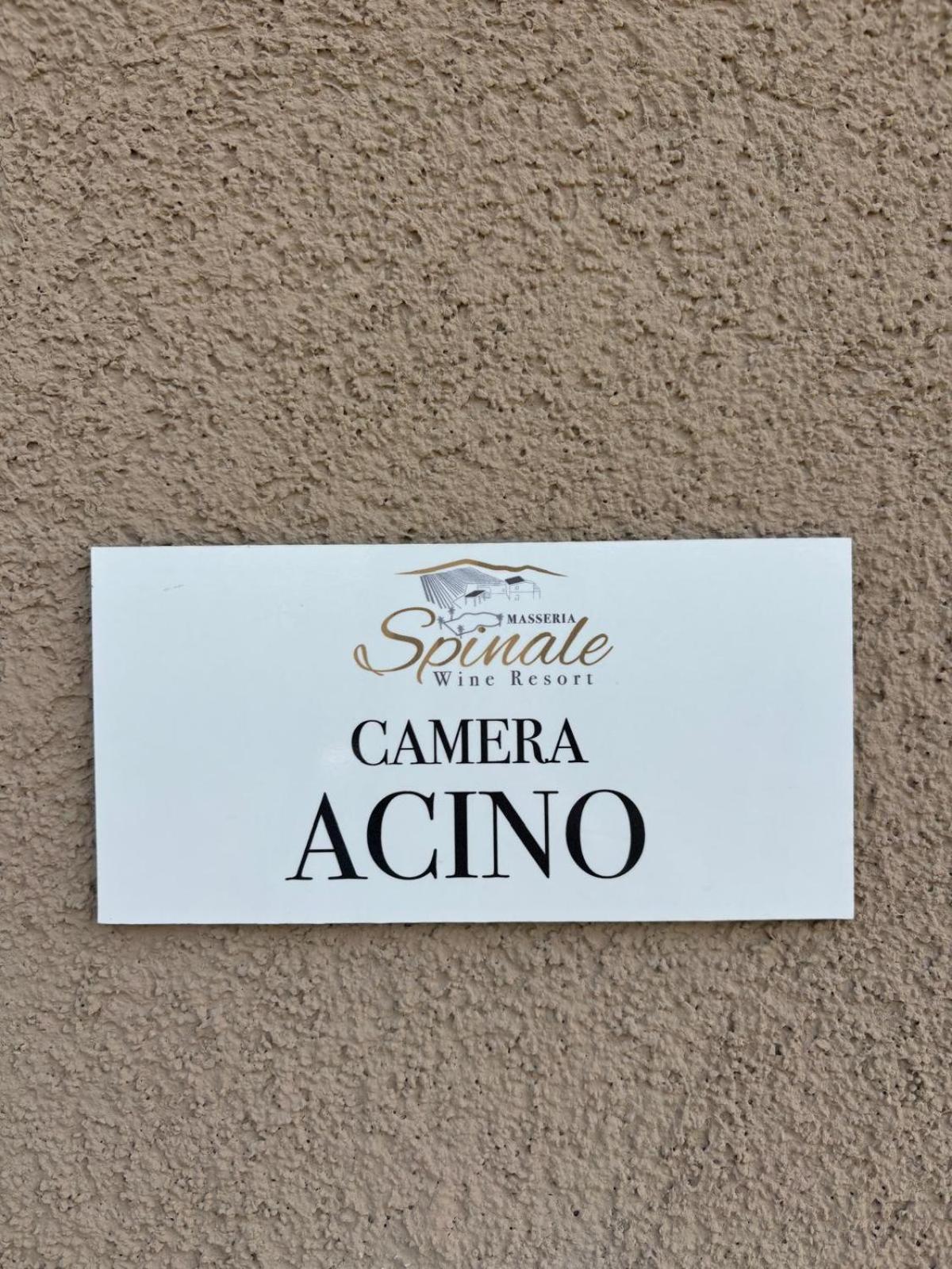 Masseria Spinale Wine Resort Melfi Exterior photo